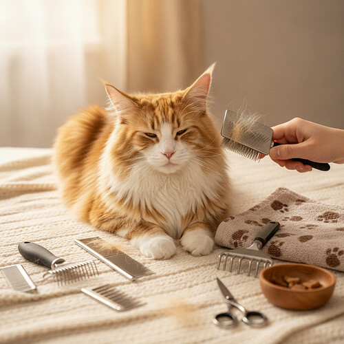 Best Cat Grooming Tools: Brushes, Combs, and Deshedders