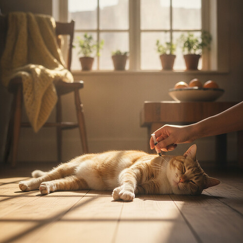 The Summer Our Diabetic Cat Learned to Love Insulin Shots