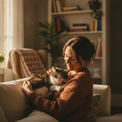 Why Does My Cat Have a Favorite Person? The Science of Feline Bonding