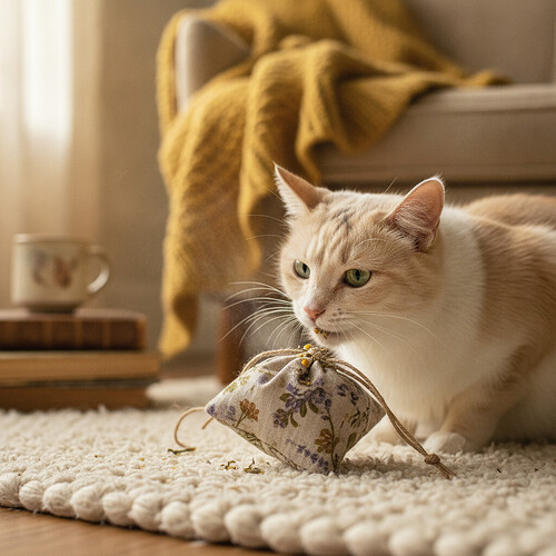 Scent Enrichment for Cats: Using Smell to Beat Boredom