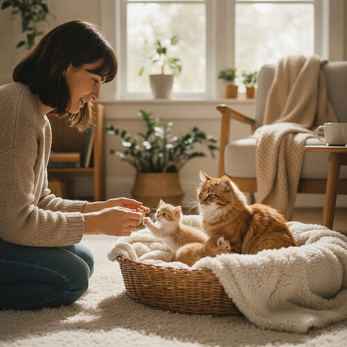 How to Choose a Reputable Cat Breeder: Red Flags to Avoid