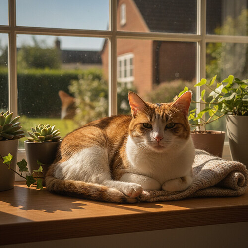 The Three-Legged Cat Who Never Slowed Down: A Recovery Story