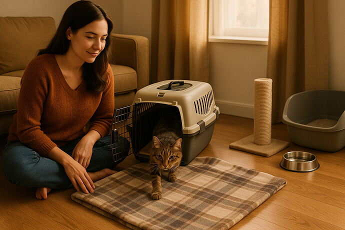 First 30 Days with a New Cat