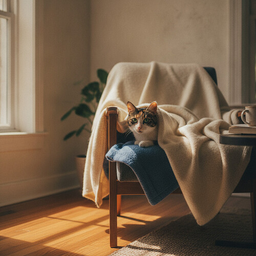 Why Your New Cat Won't Come Out of Hiding (And How to Help)