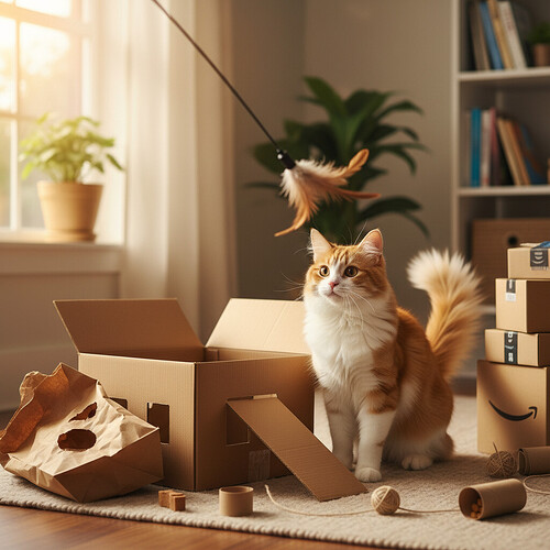 7 Cheap DIY Cat Enrichment Ideas That Actually Work