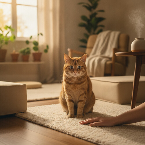 The Morning Our Cat Went Blind: Adjusting a Home Overnight
