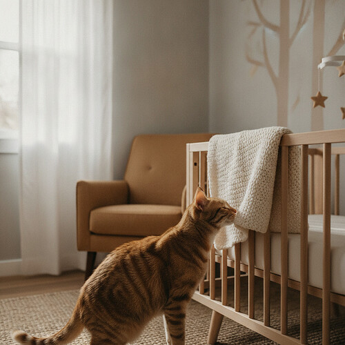 Cats and Babies: Preparing Your Cat Before the Baby Arrives
