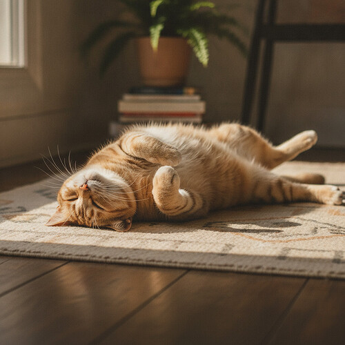Why Does My Cat Show Their Belly But Then Bite You?
