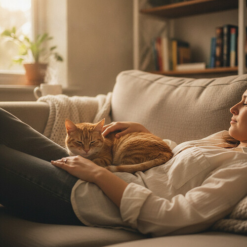 The Cat Who Wouldn't Leave My Side — And Turned Out to Be Right