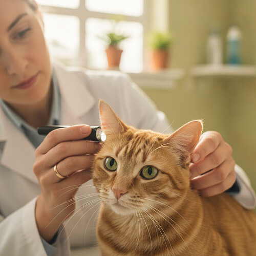 Ear Mites in Cats: Symptoms, Diagnosis, and Treatment