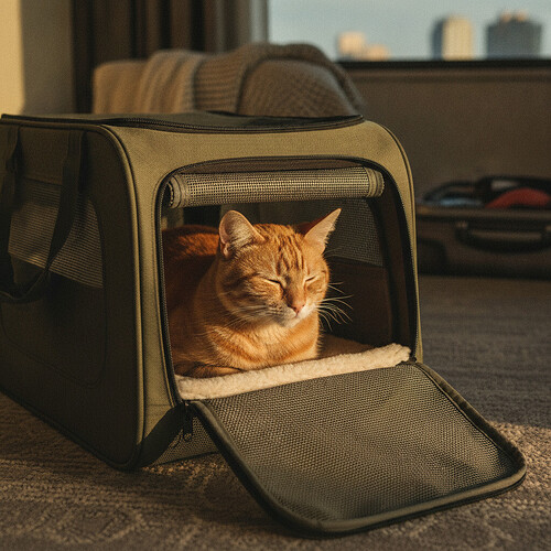 Flying with a Cat: What Airlines Require and How to Prepare