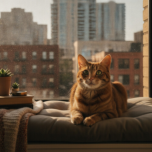 How High Can Cats Fall and Survive? High-Rise Syndrome Explained