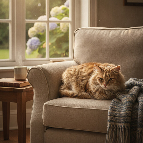 Senior Cat Weight Gain: When Slowing Down Is a Problem