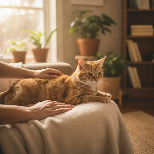 Lumps and Bumps on an Aging Cat: What's Normal and What Needs a Vet