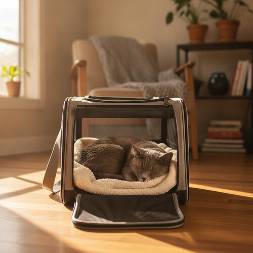 The Cat Who Fought the Carrier: How We Ended Vet-Day Battles