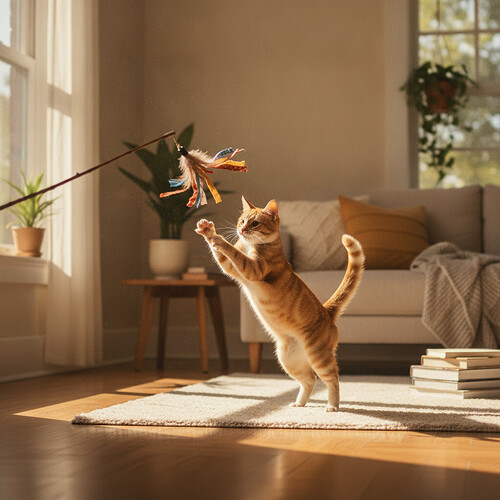 DIY Cat Wand Toys: Homemade Options That Actually Work