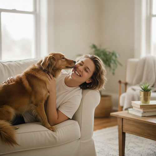 Why Does My Dog Lick Me? What It Means and When to Stop It