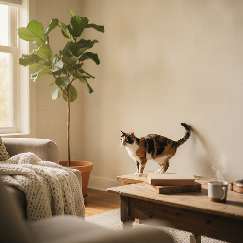 Why Does My Cat Stare at Walls? What's Really Going On