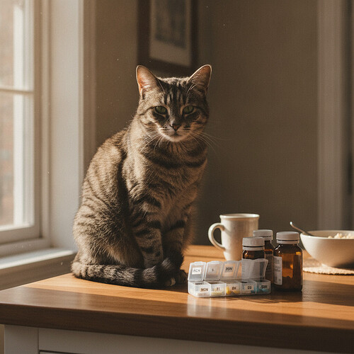 Giving a Senior Cat Multiple Medications: A Practical Guide