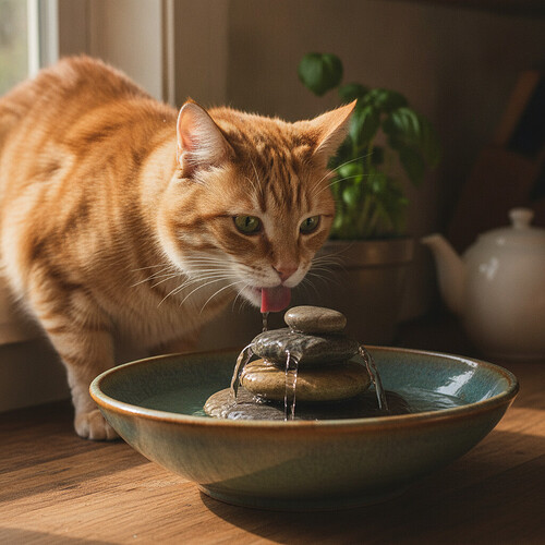 DIY Cat Water Fountain: Why Cats Prefer Moving Water