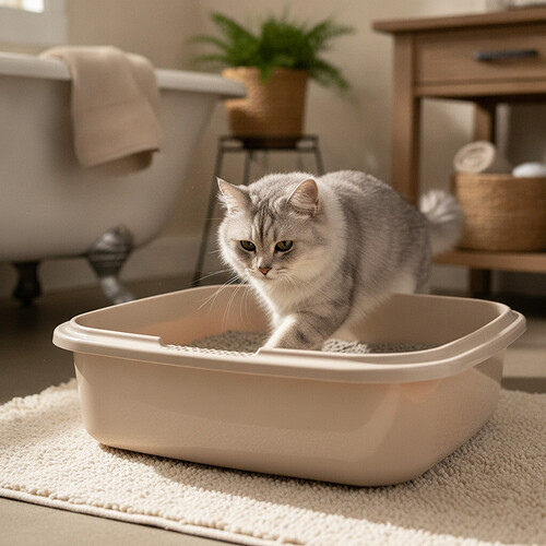 Best Litter Boxes for Senior Cats with Mobility Issues