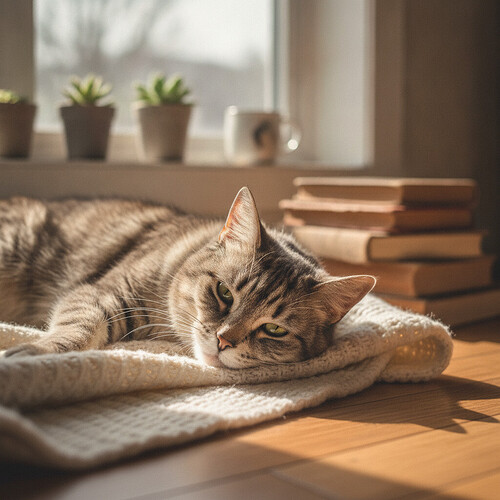 How Much Play Does a Senior Cat Still Need?