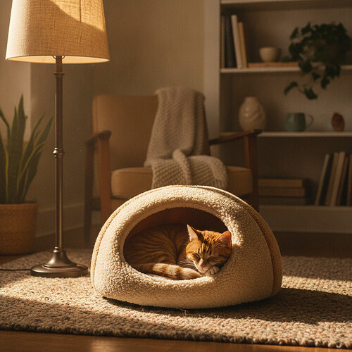 Cat Scared of Fireworks or Thunder? How to Help