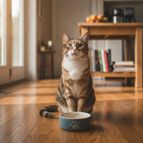 Why Does My Cat Beg for Food Right After Eating?