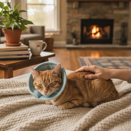 The Hair Tie That Nearly Cost Us Our Cat: A Blockage Story