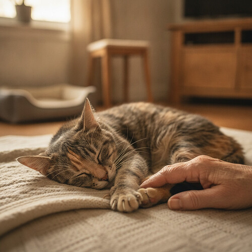 Overgrown Claws in Senior Cats: Why It Happens and How to Help