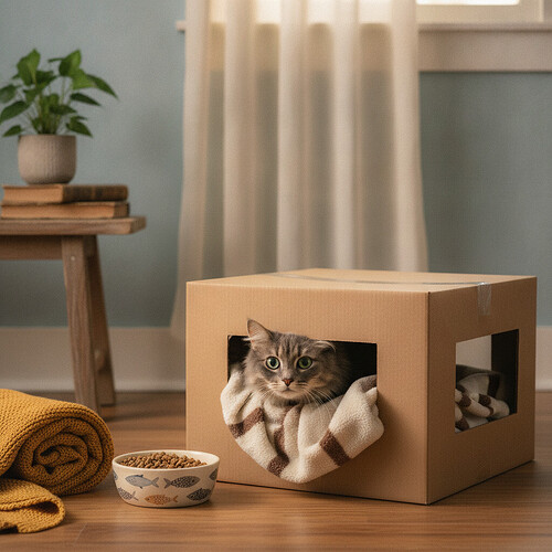 First Night With a New Cat: What to Do and Expect