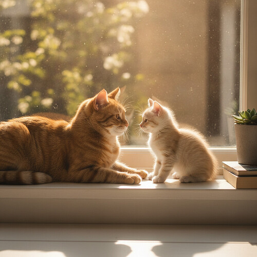 How to Pick a Second Cat Your Cat Will Actually Like