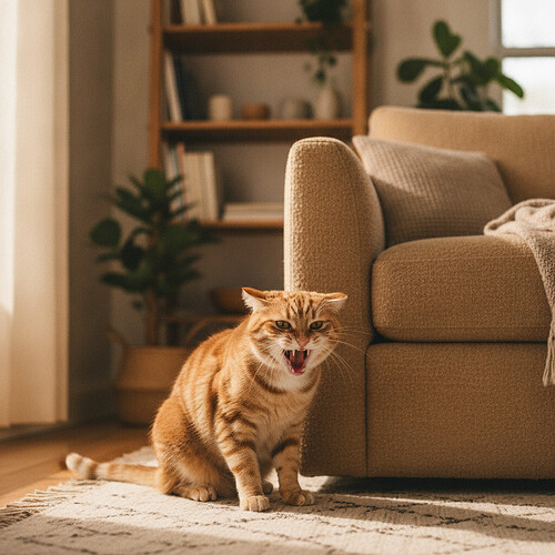 Why Does My Cat Hiss at Me? What It Means and What to Do
