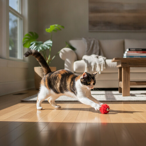 How to Teach Your Cat to Play Fetch (Yes, Really)