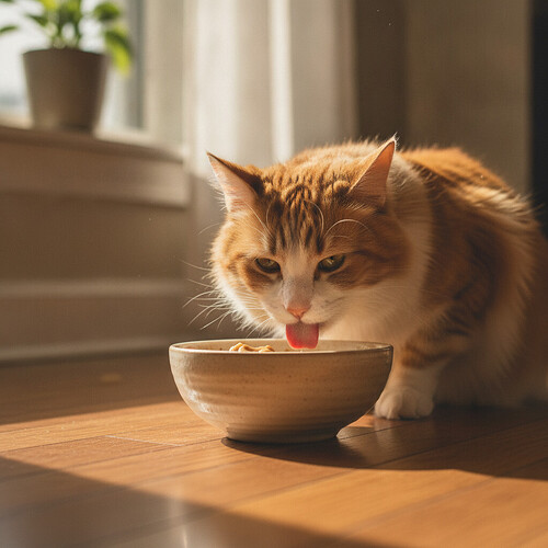 Why Does My Cat Only Lick the Gravy Off Wet Food?