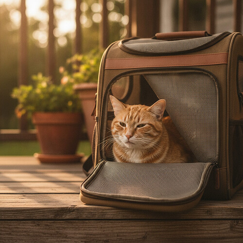 Cat Backpacks and Strollers: Are They Worth It for Travel?