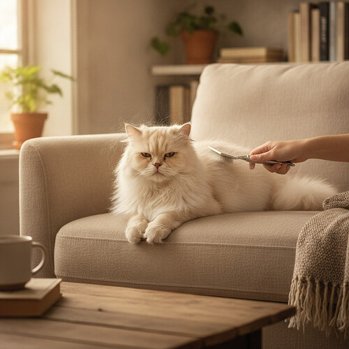 Hairballs in Cats: What's Normal and When to Worry