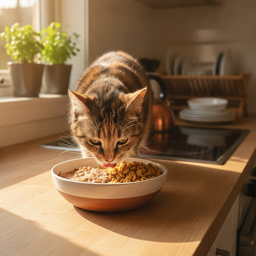 Is It Safe to Mix Wet and Dry Cat Food?