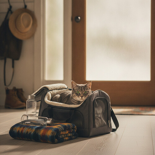 Cat Emergency Kit: What to Pack Before You Have to Evacuate