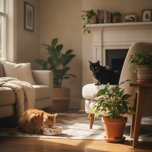 Why Is One Cat Bullying Another? Resource Guarding in Cats