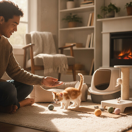 Common Mistakes First-Time Cat Owners Make (And How to Fix Them)