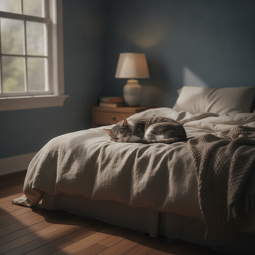 The Cat Who Wouldn't Stop Meowing at 4 AM — Until We Found Out Why