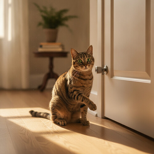 Why Does My Cat Hate Closed Doors?