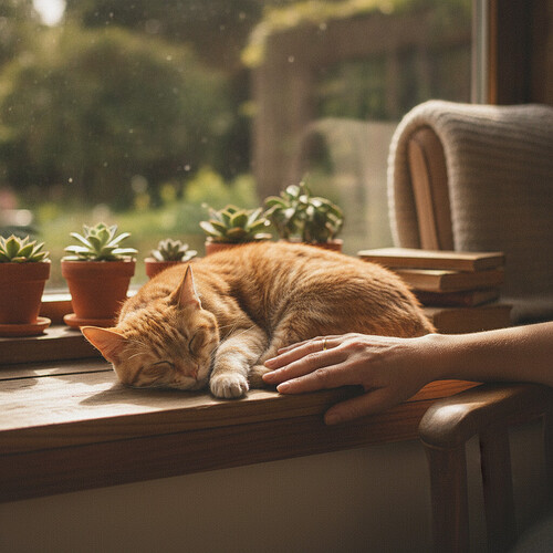 The Cat Who Beat Cancer at Nine — And What Came After
