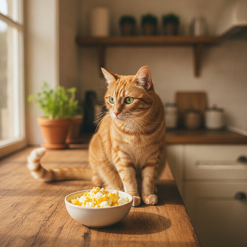 Can Cats Eat Eggs? What's Safe and How Much