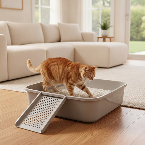 Covered vs. Open Litter Boxes: What Cats Prefer