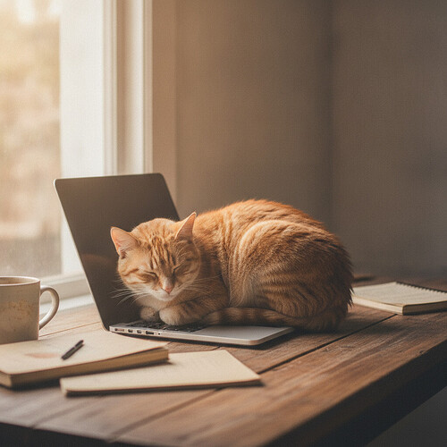 Why Does My Cat Sit on My Laptop or Keyboard?